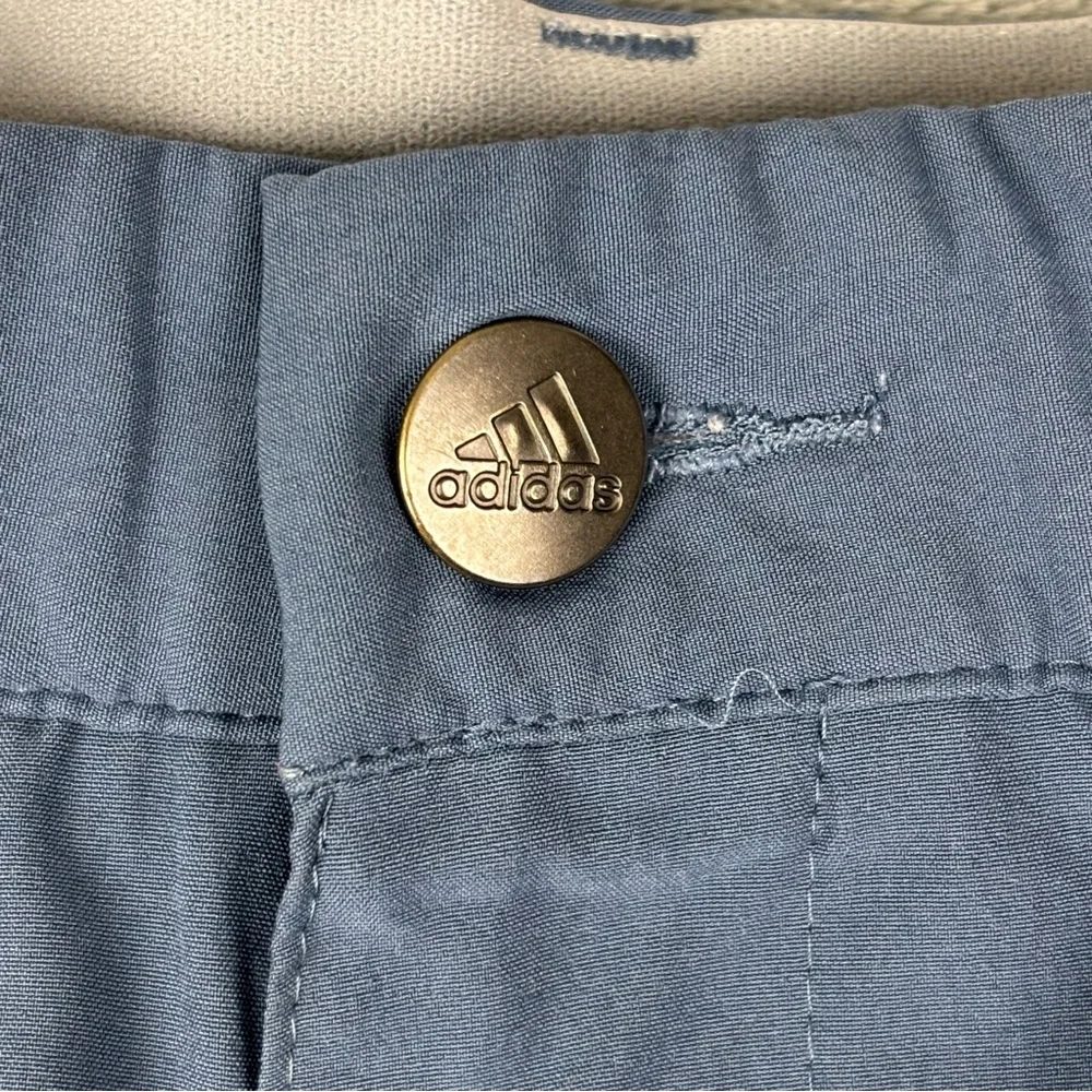 Adidas‎ Shorts Mens 40 Blue Ultimate 365 Golf Chino Stretch Performance Comfort